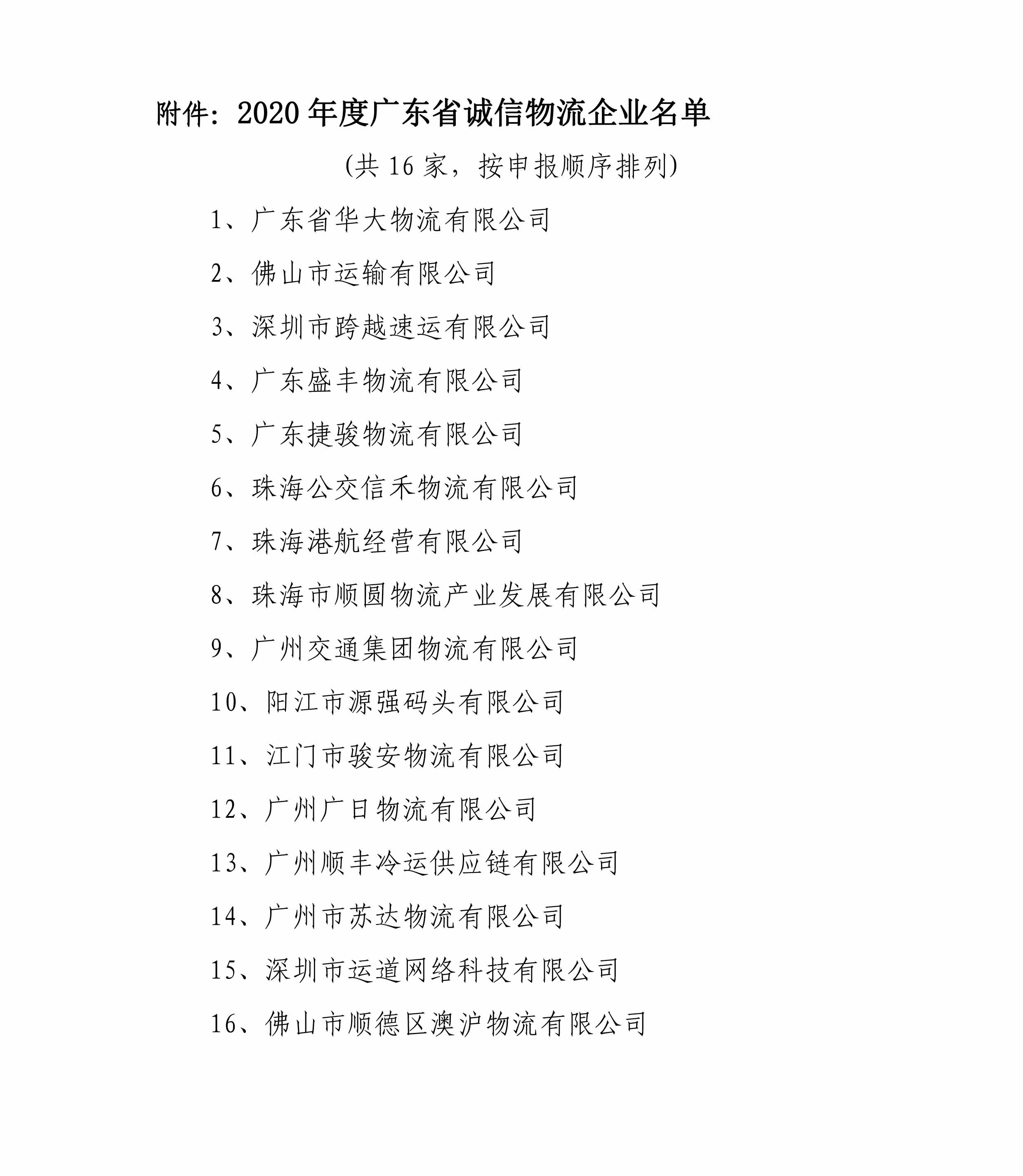 关于表彰2020年度获选广东省诚信物流企业的决定-3.jpg